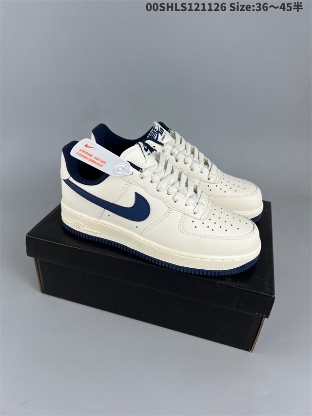 men air force one shoes size 40-45 2022-12-5-005